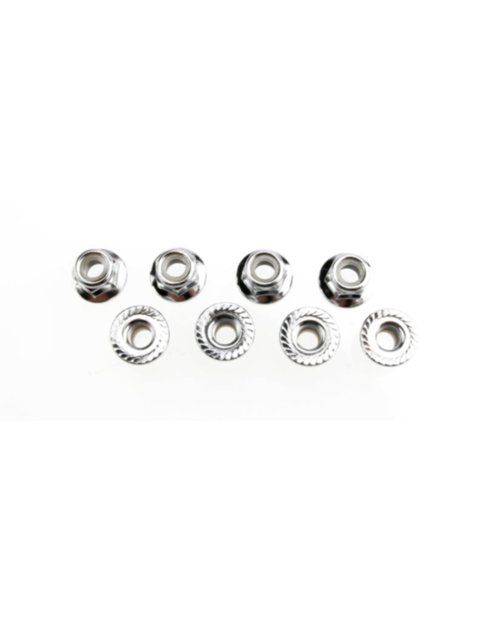 Traxxas TRA5147X Nuts 5mm Flanged Nylon Locking E-Maxx