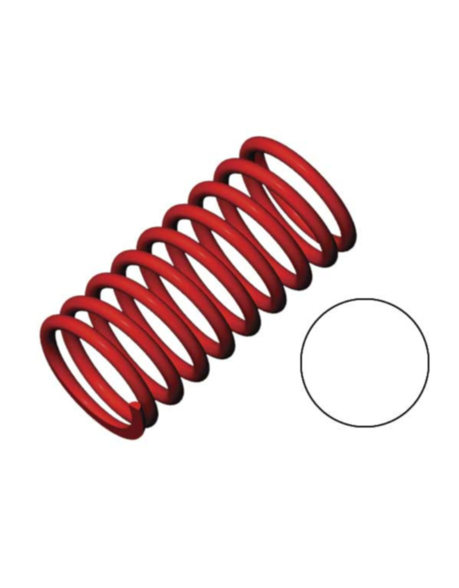 Traxxas TRA5436 Spring Shock GTR 2.9 Rate Wht Revo (2)