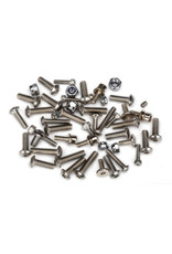 Traxxas TRA5746X Hardware Kit Stainless Steel Spartan/DCB M41