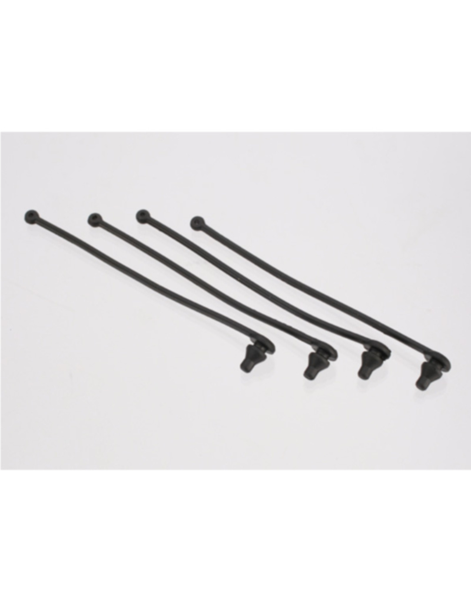 Traxxas TRA5750 Body Clip Retainer Black Spartan (4)