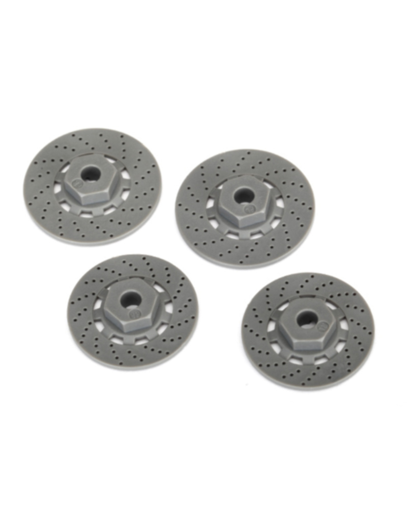 Traxxas TRA8356 WHEEL HUBS DISK BRAKE ROTOR (4) 4-TEC