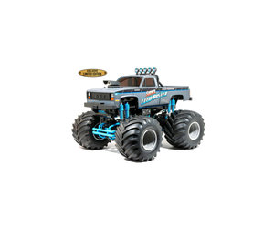Tamiya Clod Buster 1/10 ラジコン Tamiya 1/10 Super Clod Buster 4WD Kit Limited Edition, Black