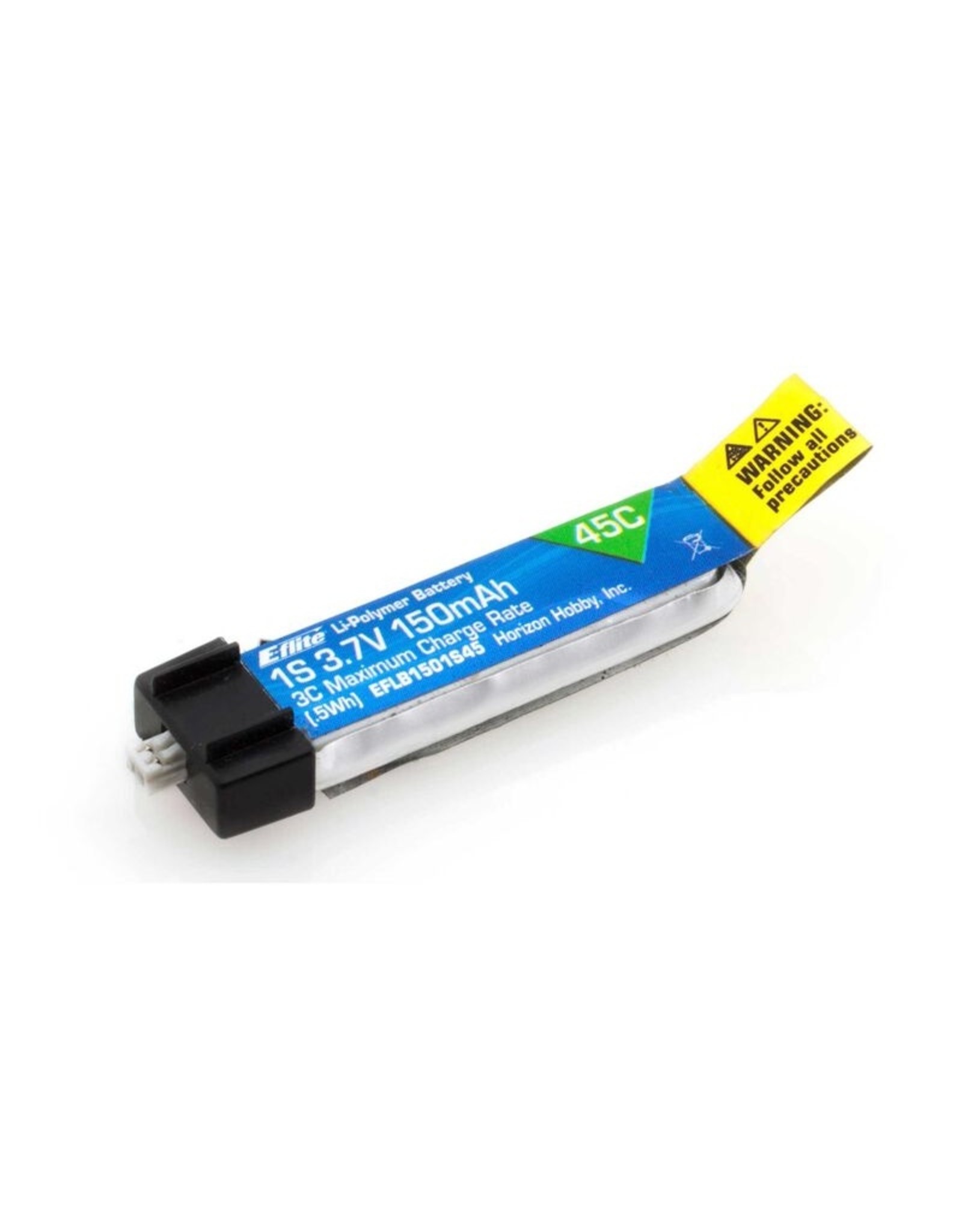 E-flite EFLB1501S45 150mAh 1S 3.7V 45C LiPo Battery