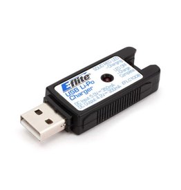 E-flite EFLC1008 1S USB Li-Po Charger, 300mA