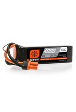 spektrum SPMX40006S50 22.2V 4000mAh 6S 50C Smart LiPo Battery: IC5