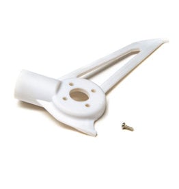 Blade BLH5404 Vertical Tail Fin/Motor Mount (White): 150 S