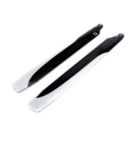 Blade BLH1410 Carbon Fiber Rotor Blade Set, 230mm