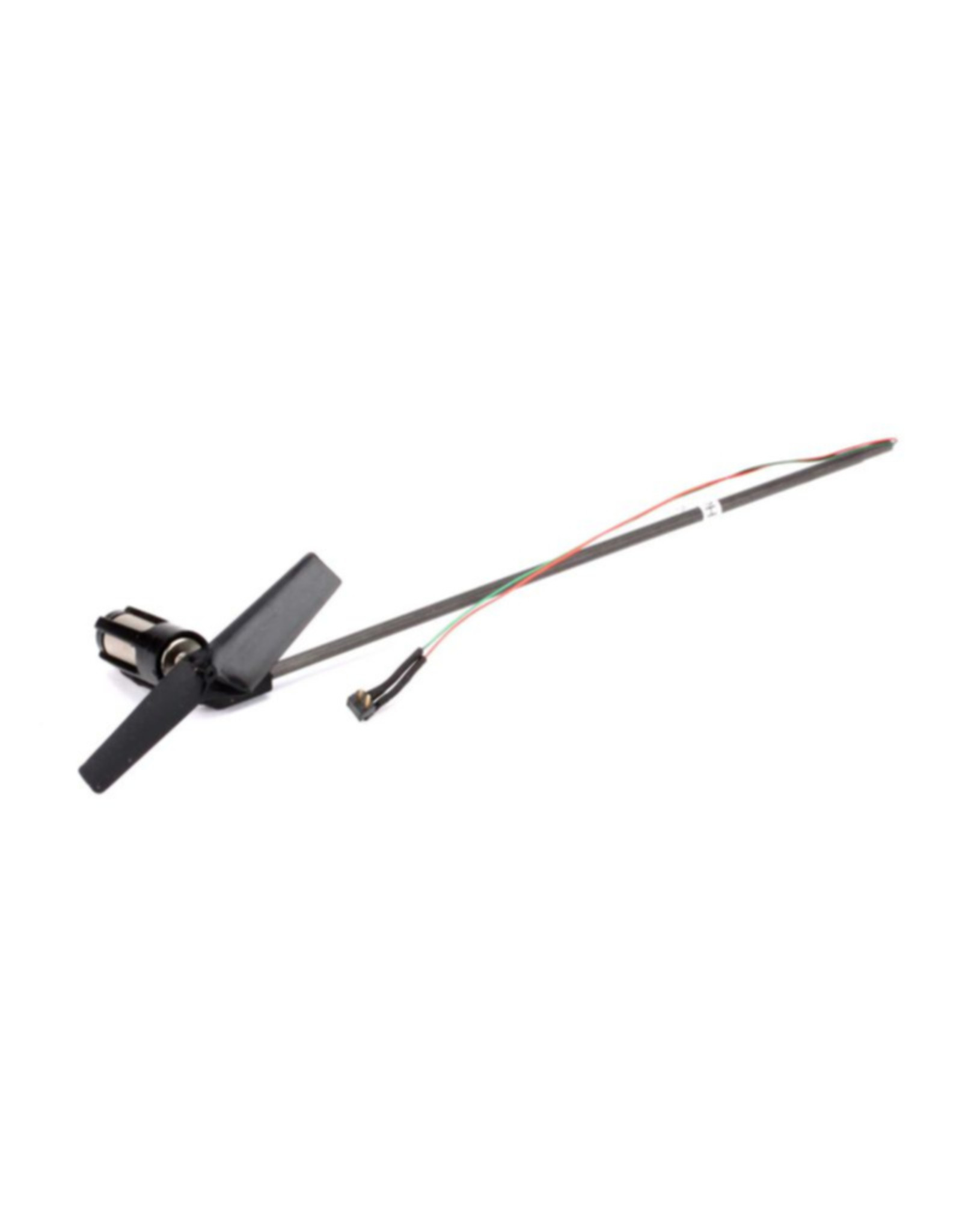 Blade BLH3302 Tail Boom Assembly w/Tail Motor/Rotor/Mount: nCP X