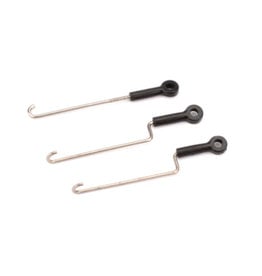 Blade BLH3308 Servo Pushrod Set with ball links: nCP X