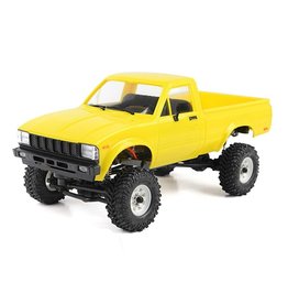 RC4WD RC4ZRTR0051 Trail Finder 2 RTR w/ Mojave II Hard Body-Ylw