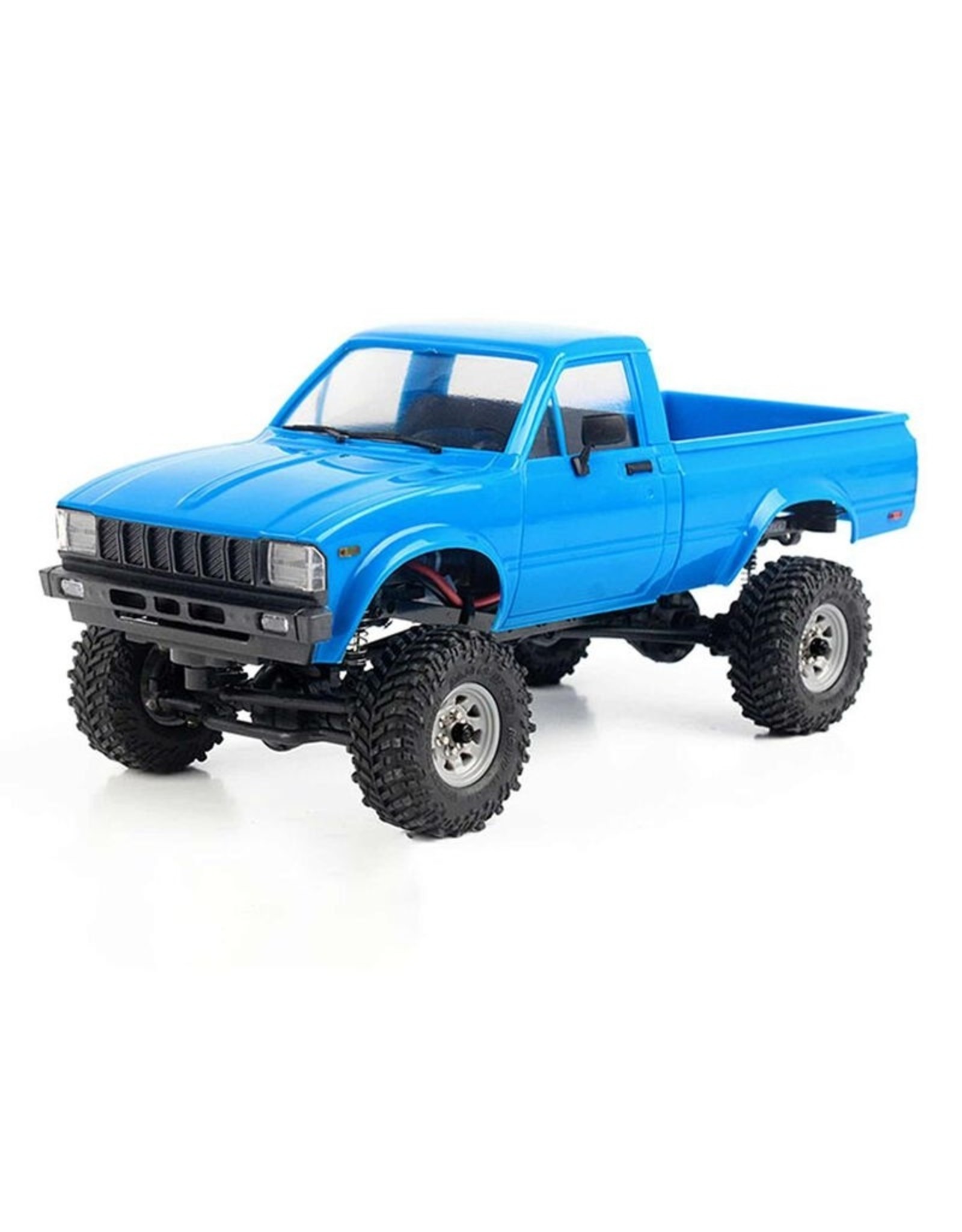 RC4WD RC4ZRTR0052 Trail Finder 2 RTR w/ Mojave II Hard Body-Blue