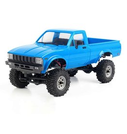 RC4WD RC4ZRTR0052 Trail Finder 2 RTR w/ Mojave II Hard Body-Blue