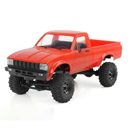 RC4WD RC4ZRTR0053  1/24 Trail Finder 2 RTR w/ Mojave II Hard Body-Red