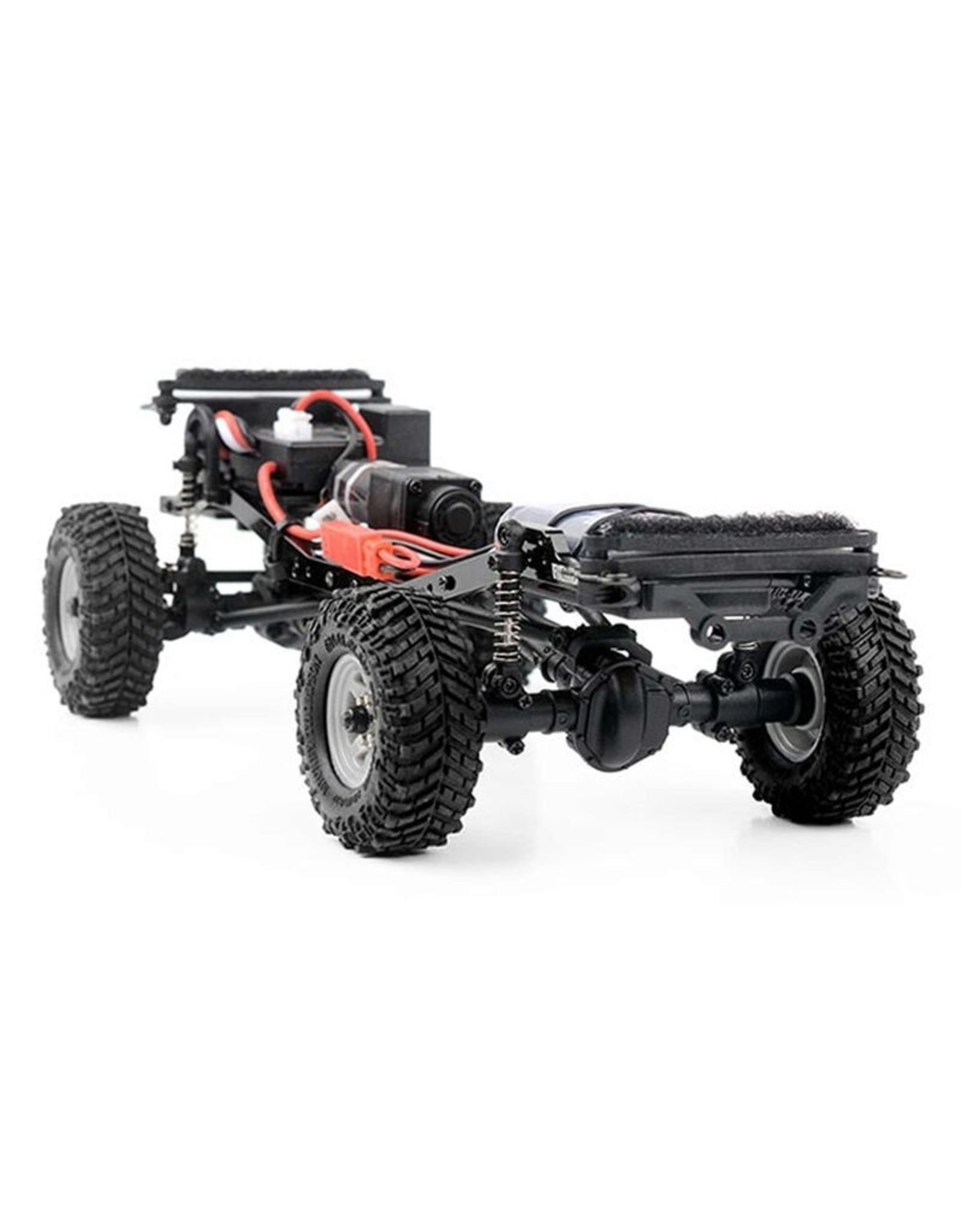 RC4WD RC4ZRTR0053  1/24 Trail Finder 2 RTR w/ Mojave II Hard Body-Red