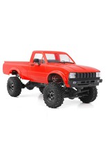 RC4WD RC4ZRTR0053  1/24 Trail Finder 2 RTR w/ Mojave II Hard Body-Red