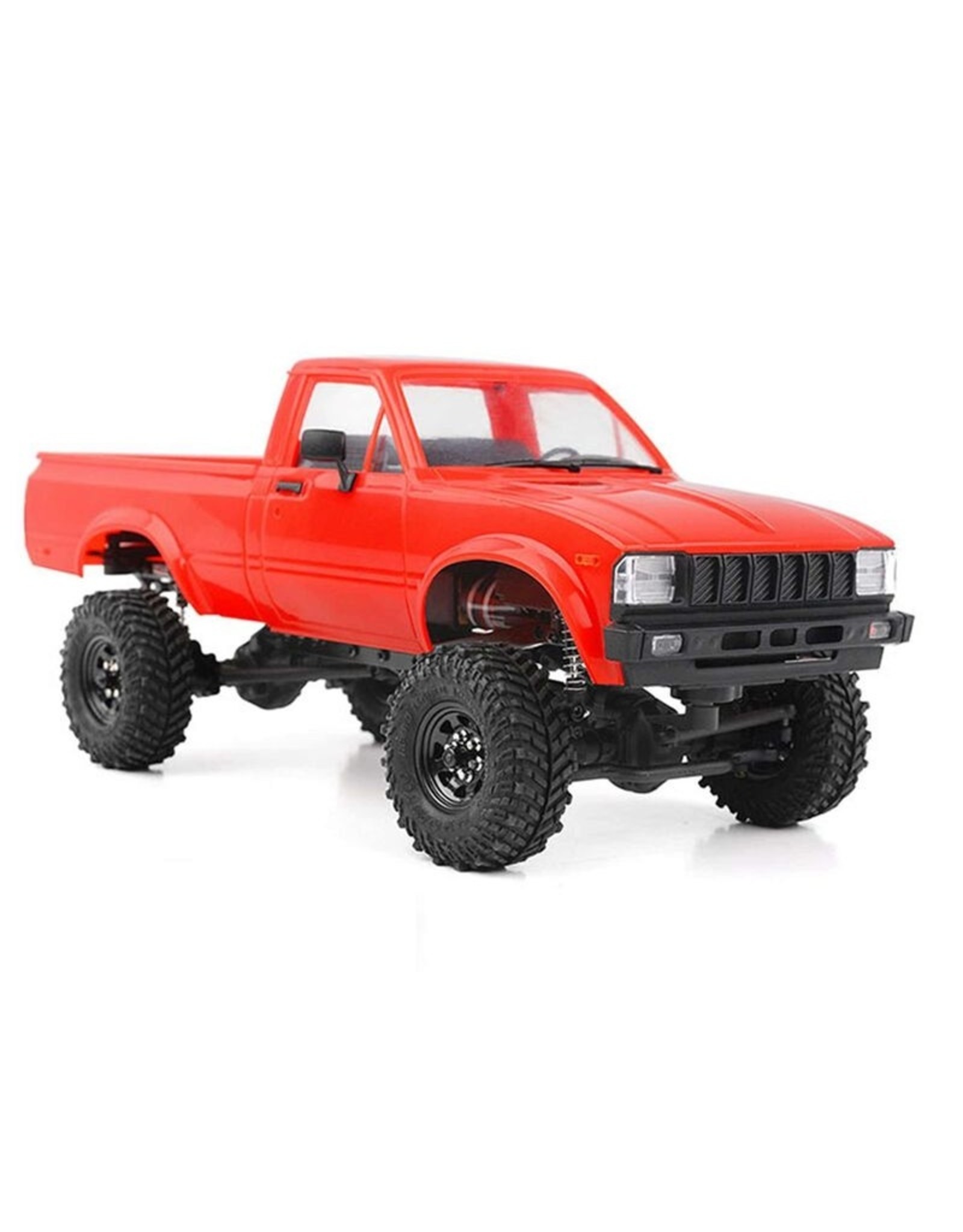 RC4WD RC4ZRTR0053  1/24 Trail Finder 2 RTR w/ Mojave II Hard Body-Red