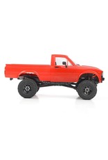 RC4WD RC4ZRTR0053  1/24 Trail Finder 2 RTR w/ Mojave II Hard Body-Red