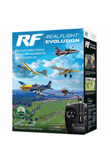 RFL2000 RealFlight Evolution RC Flight Sim w/ InterLink