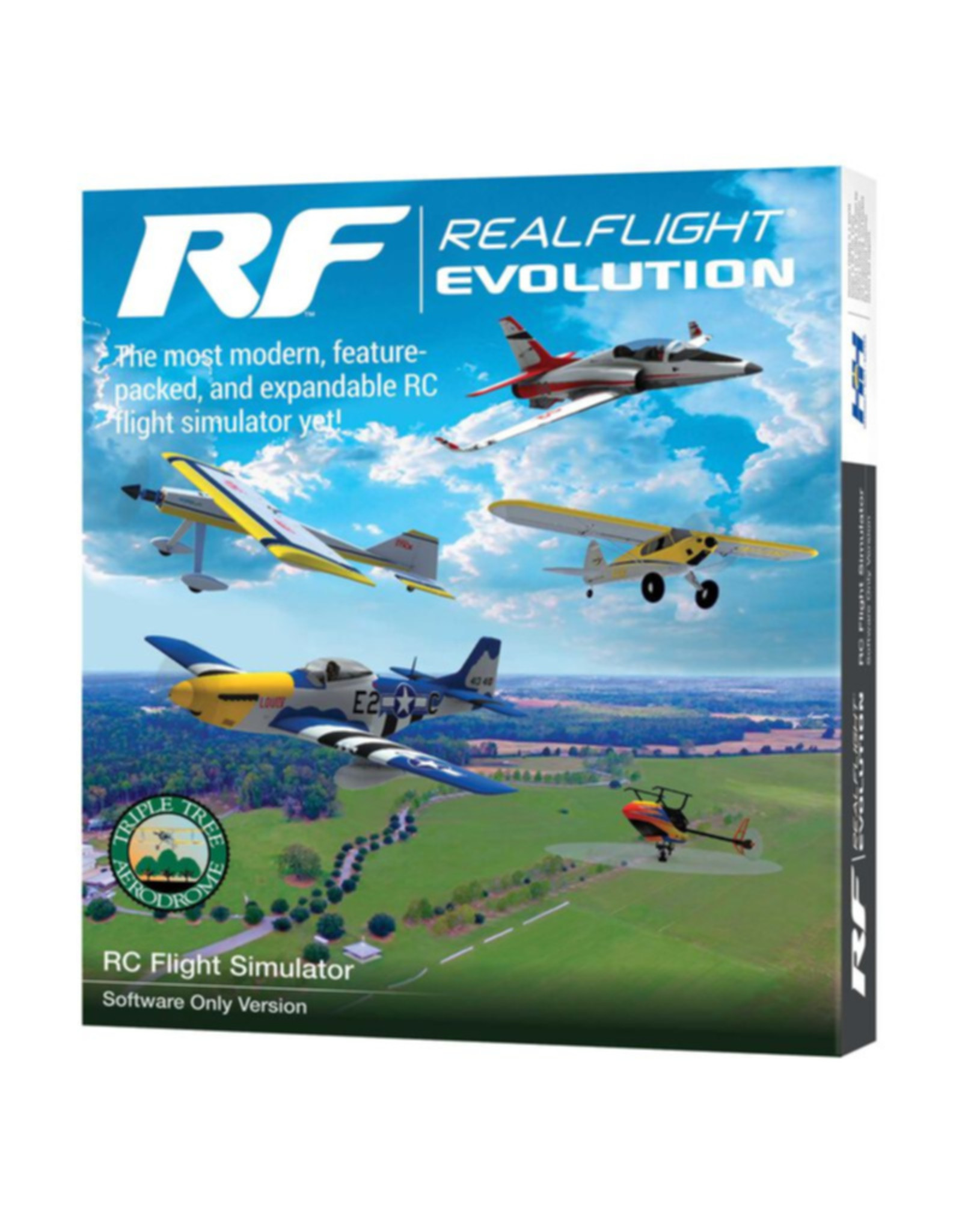 RFL2001 RealFlight Evolution RC Flight Sim Software Only