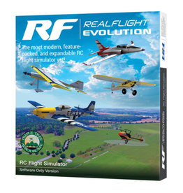 RFL2001 RealFlight Evolution RC Flight Sim Software Only