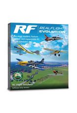 RFL2001 RealFlight Evolution RC Flight Sim Software Only