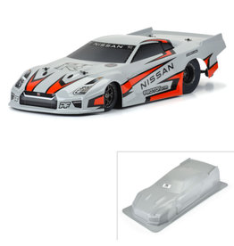 Protoform PRM158514 1/10 Nissan GT-R R35 ToughColor Gray: 22S Drag Car