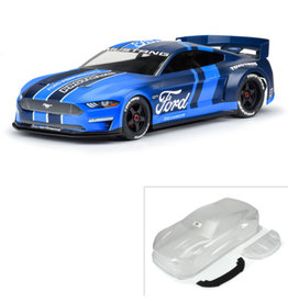 Protoform PRM158100 1/7 2021 Ford Mustang GT Clear Body: ARRMA Felony