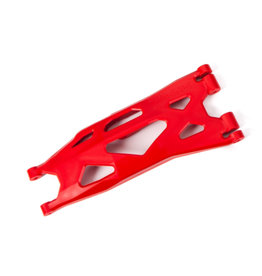 Traxxas TRA7893R SUSP ARM LOWER RT WIDEMAXX RED FOR XMAXX