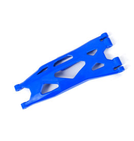 Traxxas TRA7893X SUSP ARM LOWR RT WIDEMAXX BLUE FOR XMAXX