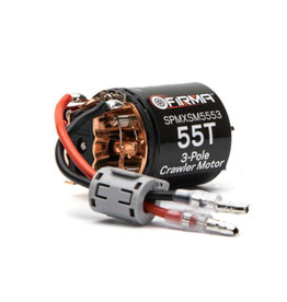 SPMXSM5553 Firma 55T Rebuildable 3 Pole Brushed Crawler Motor