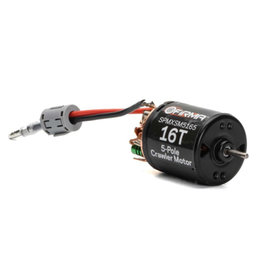 spektrum SPMXSM5165 Firma 16T Rebuildable 5 Pole Brushed Crawler Motor