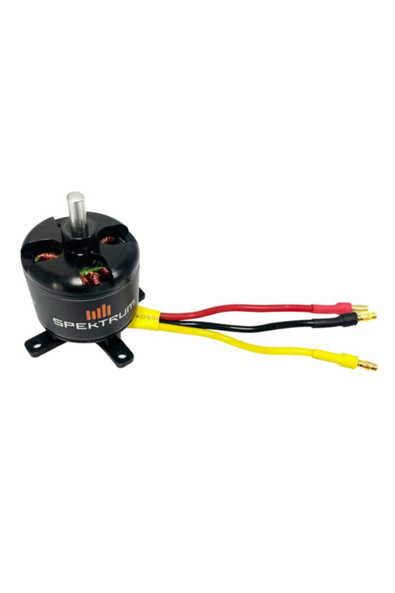 SPMXAM2500 Brushless Outrunner Motor; 3720800Kv, 14Pole HobbyQuarters