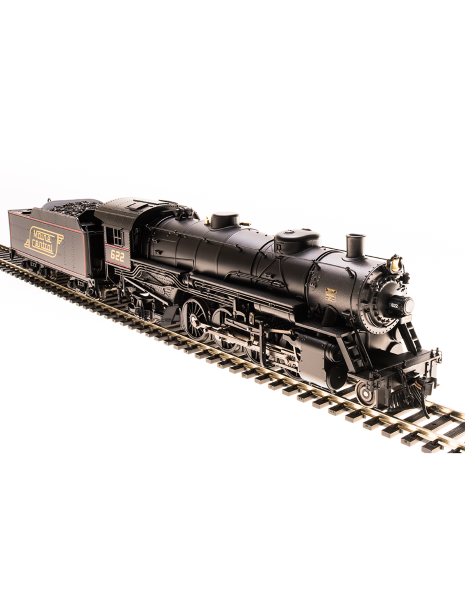 Broadway Limited Imports 5569 USRA Light Mikado, MEC #622, Paragon3 Sound/DC/DCC, HO