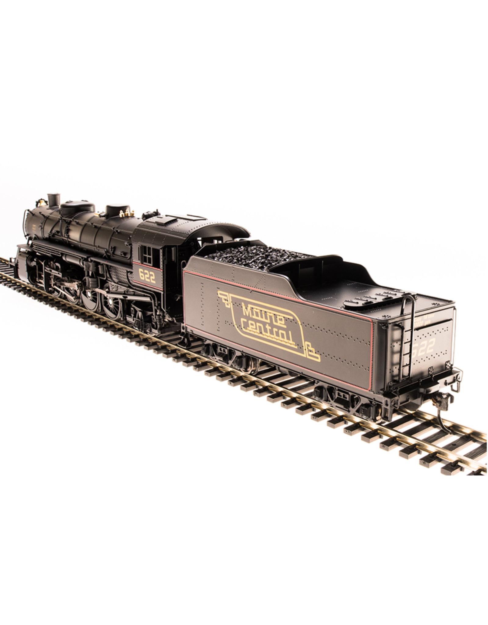 Broadway Limited Imports 5569 USRA Light Mikado, MEC #622, Paragon3 Sound/DC/DCC, HO