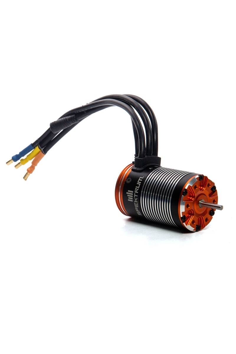 Spektrum Firma 2100Kv Brushless Sensored Motor - For 1/10 Scale Crawlers & Trail Trucks, SPMXSM3001