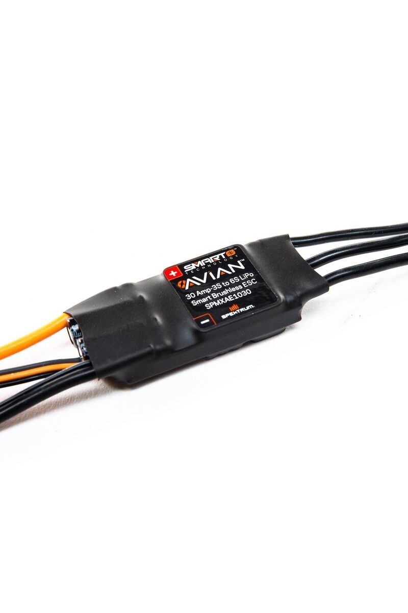 Spektrum ESC Avian 100 Amp Brushless Smart ESC 3S-6S (D'occasion) à Spektrum ESC Avian 100 Amp Brushless Smart ESC 3S-6S (D'occasion) à