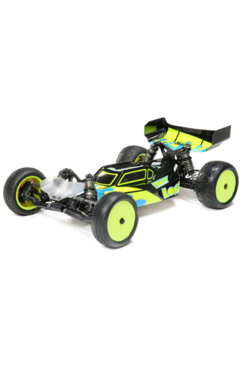 TLR03022 22 5.0 DC ELITE Race Kit: 1/10 2WD Dirt/Clay - HobbyQuarters