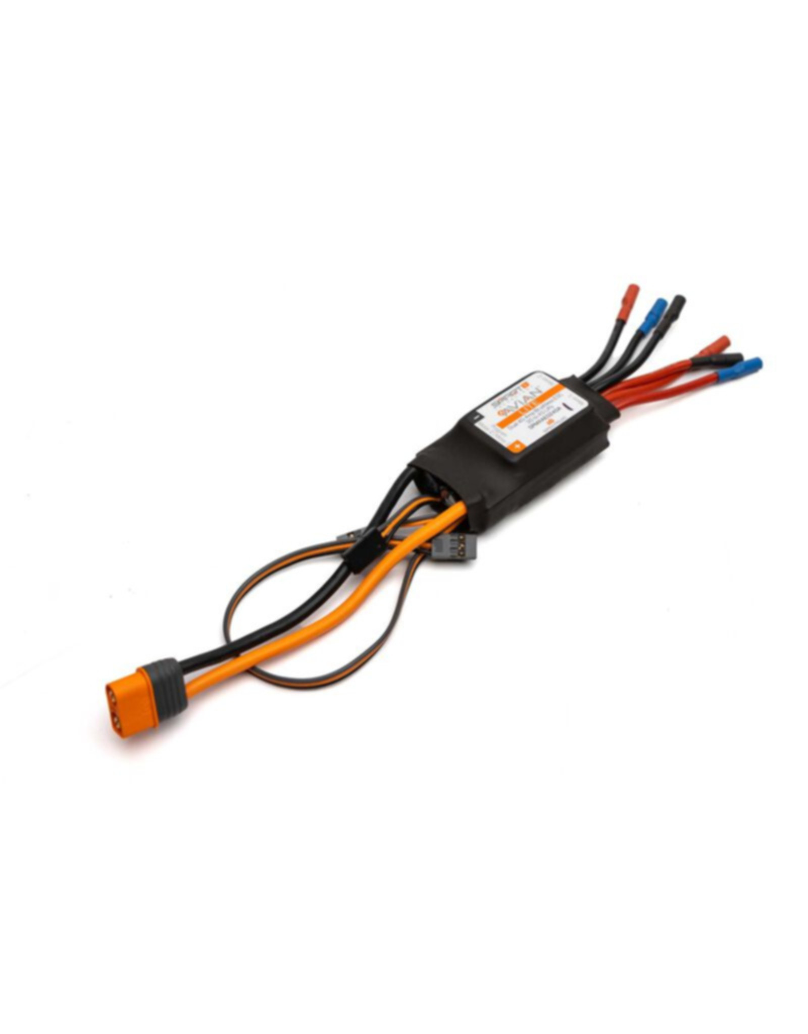 spektrum SPMXAE0240A Avian 40 Amp Dual Brushless Smart ESC, 3S-4S