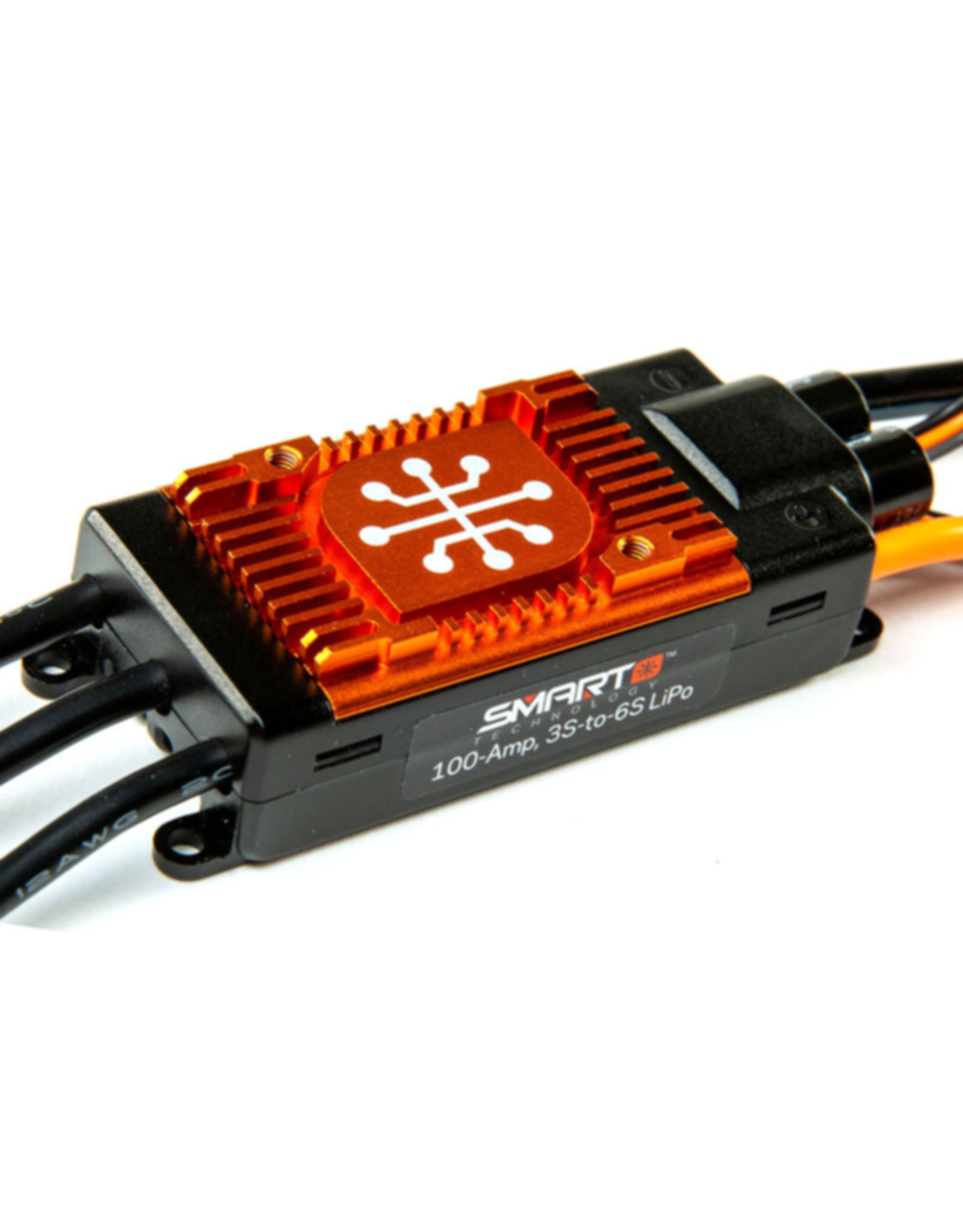 spektrum SPMXAE1100A Avian 100Amp Brushless Smart ESC, 3-6S Ver. A