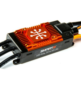 spektrum SPMXAE1100A Avian 100Amp Brushless Smart ESC, 3-6S Ver. A