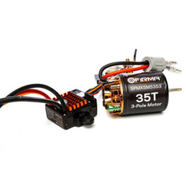 spektrum SPMXSEMC12 FIRMA 70A BR Smart ESC/35T  Brushed Motor Combo