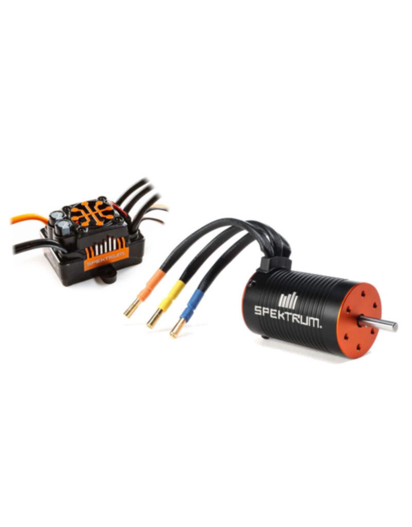 spektrum SPMXSEMC04 FIRMA 130A BL Smart ESC/1900Kv Sensorless MotCombo