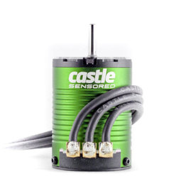 Castle Creations CSE060005600 4-Pole Sensored BL Motor, 1406-4600Kv  060-0056-00