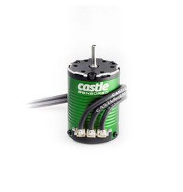 Castle Creations CSE060005700 4-Pole Sensored BL Motor, 1406-5700Kv  060-0057-00