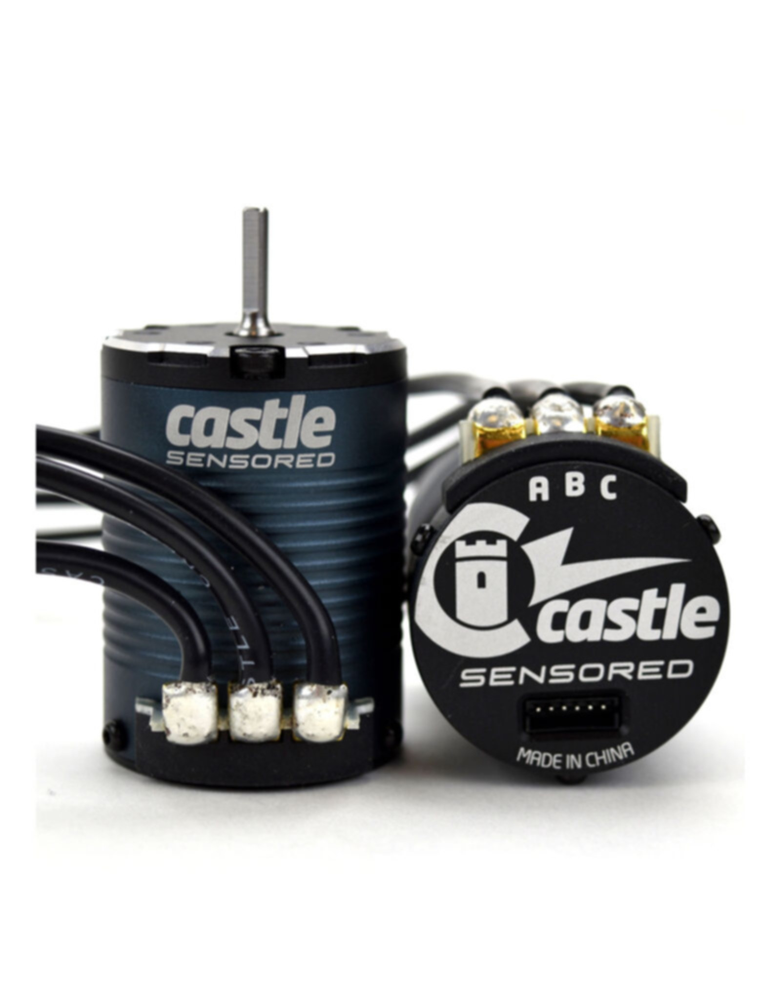 Castle Creations CSE060006900 4-Pole Sensored BL Motor, 1406-2280Kv 060-00069-00