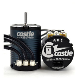 Castle Creations CSE060007000 4-Pole Sensored BL Motor, 1406-2850Kv 060-00070-00