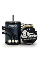 Castle Creations CSE060007100 4-Pole Sensored BL Motor, 1406-3800Kv 060-00071-00