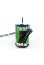 Castle Creations CSE060006500 4-Pole Sensored BL Motor, 1410-3800Kv 060-0065-00