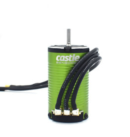 Castle Creations CSE060009500 MOTOR, 4-POLE SENSORED BRUSHLESS 1412-2100KV 5MM