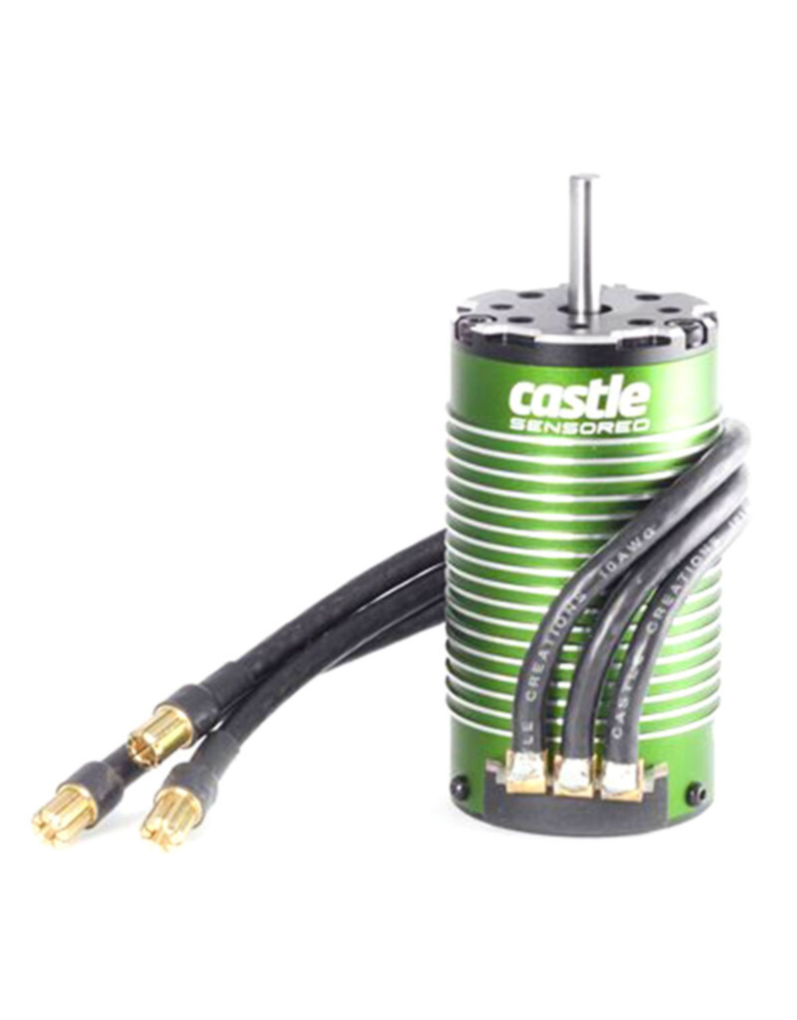Castle Creations CSE060006100 4-Pole Sensored BL Motor, 1512-2650Kv